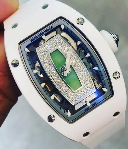 Richard Mille Replica Watch RM 07-01 Nephrite Edition